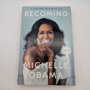 BECOMING Michelle Obama Personal Hardcover Biography Novel Non Fiction